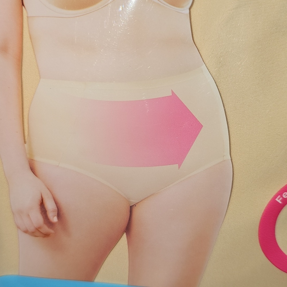 MAIDENFORM Flexees Size 2XL Light Brief Cool Comfort